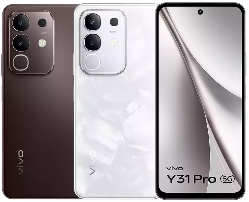 Vivo Y31 Pro 5G. Ilustracja: Vivo