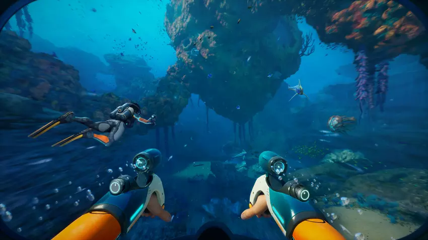 Podwodny horror dwa razy straszniejszy: twórcy Subnautica 2 ujawnili szczegóły trybu kooperacyjnego dla czterech graczy