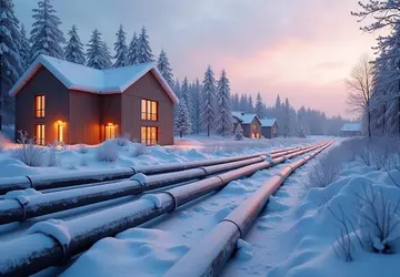 Zimowy przetrwanie Finów dzięki gorącym serwerom