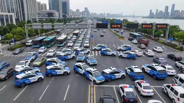 Katastrofa technologiczna w Wuhan: Awaria robotaksó ...