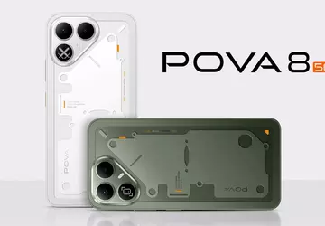 Nowy Tecno Pova 8 5G: Bateria ...
