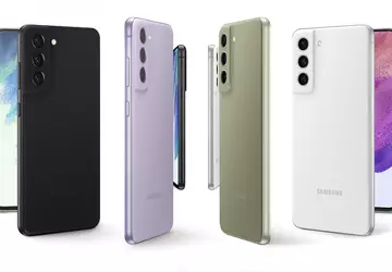 Samsung Galaxy S21 FE na Amazon: ...