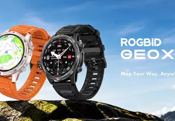 Rogbid GeoX2: Wytrzymały smartwatch z wojskową ...