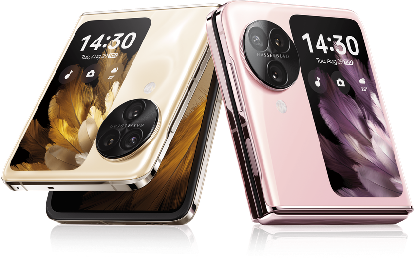 Początki Oppo Find N6 Flip — rywalizacja na rynku składanych smartfonów wkrótce znacznie się zaostrzy