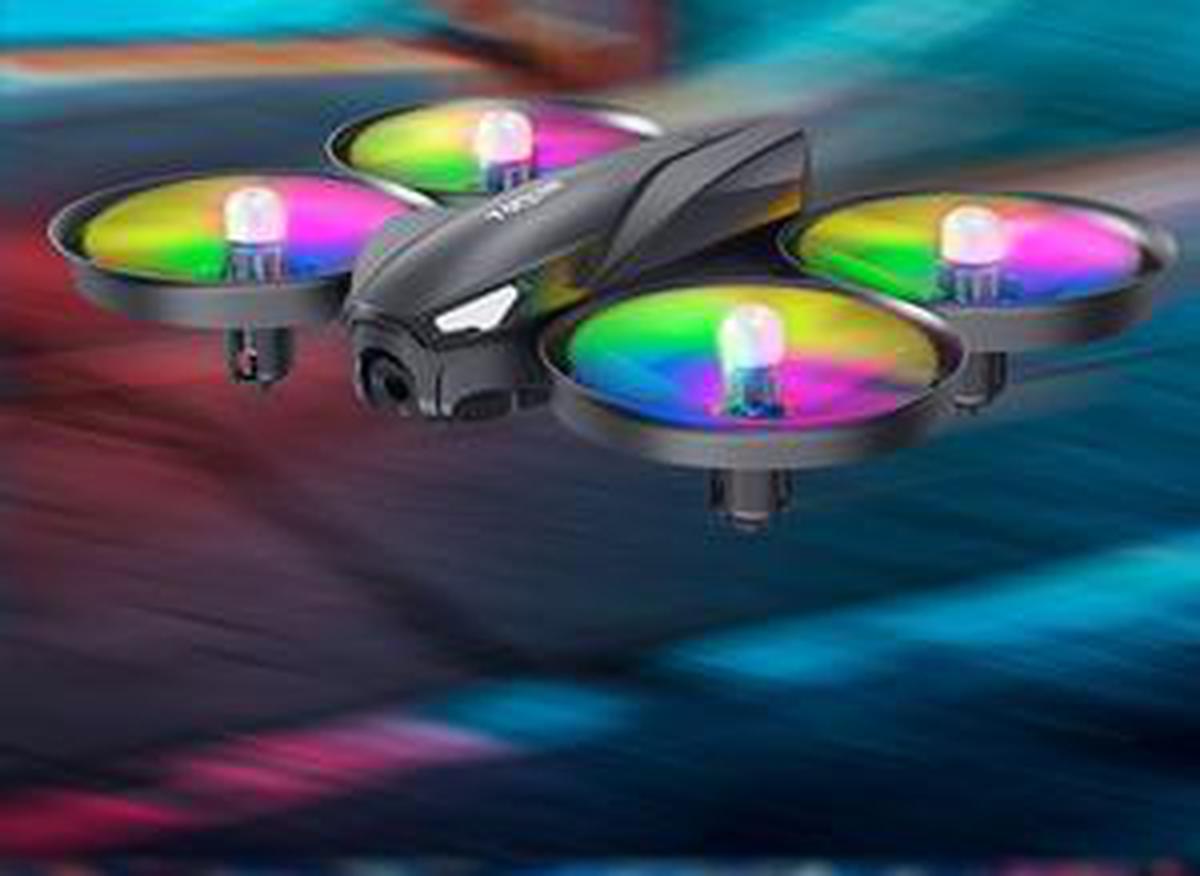 TOMZON Multicolor Drone