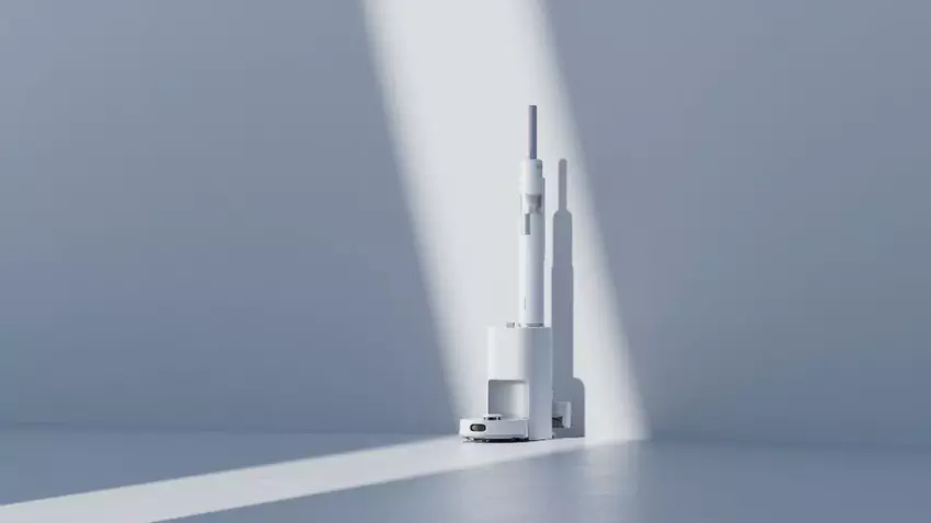 SwitchBot wprowadza na rynek innowacyjny robot odkurzający K10+ Pro Combo: trzy w jednym, bezprzewodowy odkurzacz i automatyczna baza.