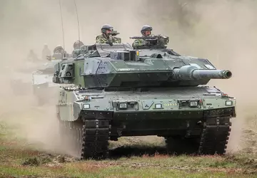 Ukraińskie Siły Zbrojne szkoliły się w ...