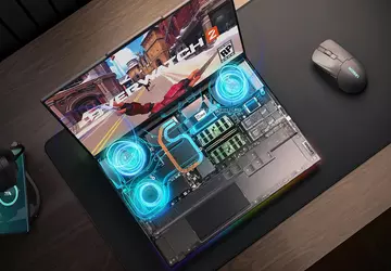 Lenovo zaprezentowało niezwykły gamingowy laptop Legion ...