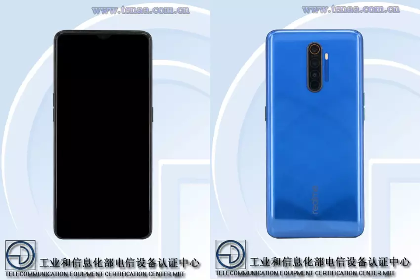 Szczegółowa specyfikacja i oficjalne zdjęcia flagowego Realme X2 Pro