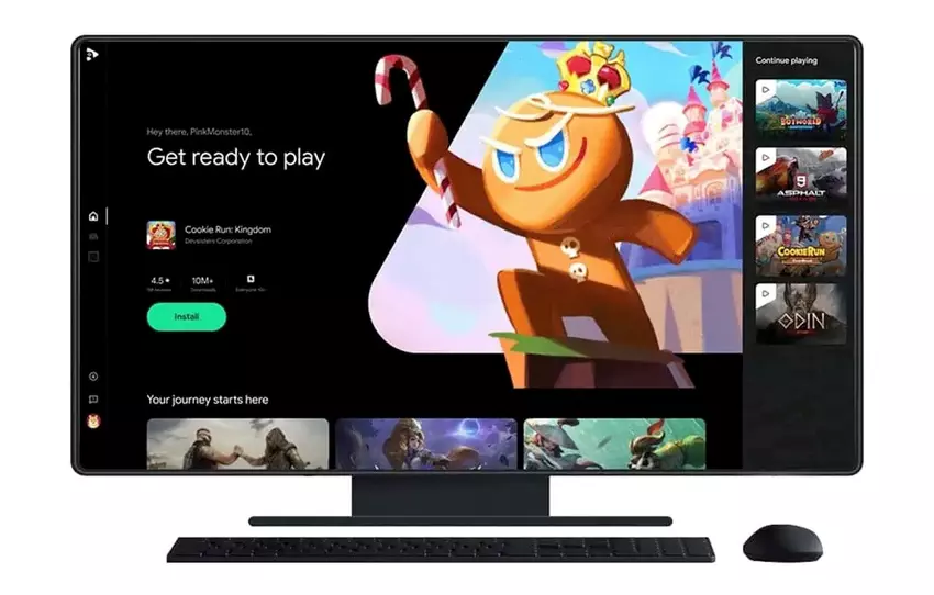 Google bezpośrednio konkuruje ze Steam i Epic, oferując własne gry na PC