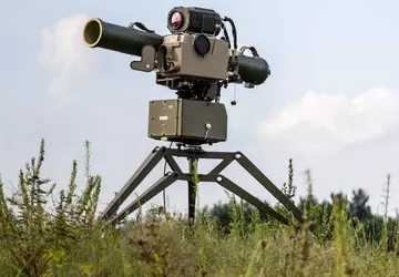 Ukraińskie wojsko pokazało, jak ppk Stugna-P ...