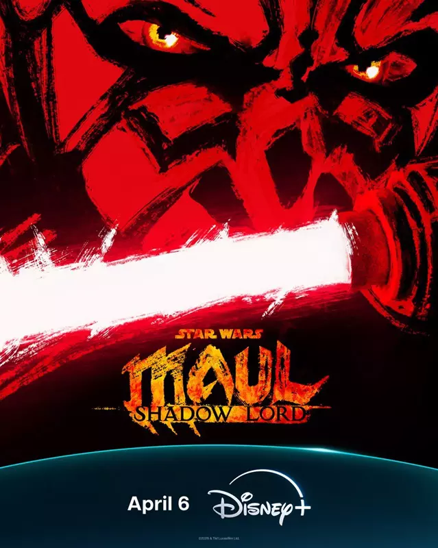 Zwiastun do serialu animowanego Star Wars: Maul — Shadow Lord