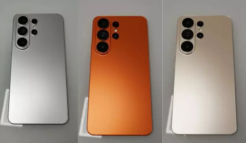 Całkowicie nie jak iPhone: przyszły flagowiec Galaxy S26 Ultra otrzyma … pomarańczowy kolor obudowy