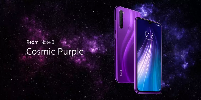 Xiaomi wprowadziło Redmi Note 8 w nowym kolorze Cosmic Purple