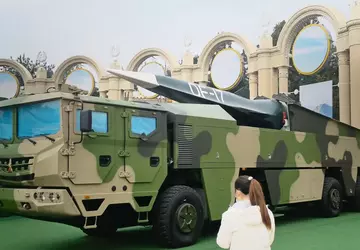 Chiny mają hipersoniczne pociski o zasięgu ...