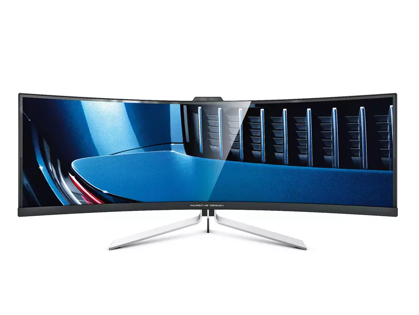 AOC i Porsche Design wypuszczą zakrzywiony 49-calowy monitor z panelem 240 Hz