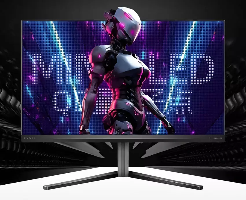 Philips Evnia 27M2N6800ML: 27-calowy monitor z ekranem 4K Mini LED o częstotliwości odświeżania 165 Hz za 484 USD