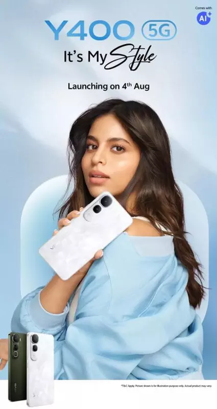 Vivo Y400 5G - obraz smartfona