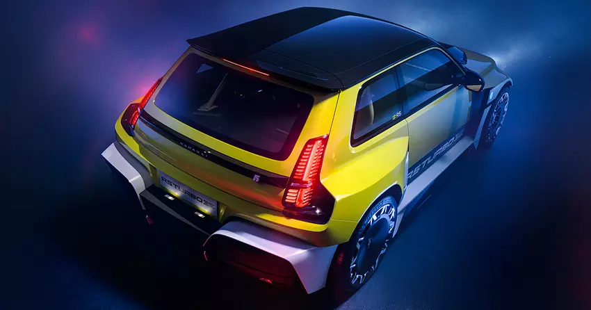 Ludzie ustawiają się w kolejce, aby wydać 155 000 euro na Renault 5 Turbo 3E