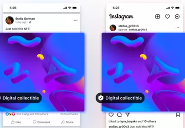 NFT można teraz udostępniać na Instagramie ...