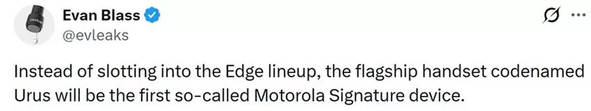 Render Motorola Signature