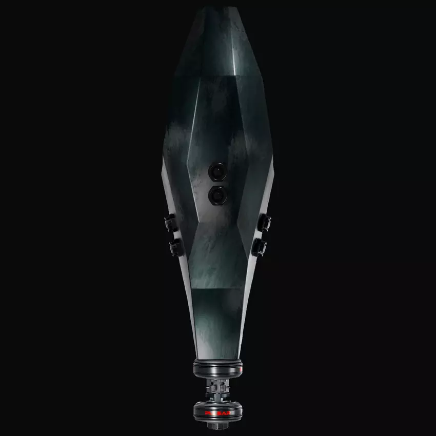 Silnik rakiety termojądrowej Sunbird. Ilustracja: Pulsar Fusion