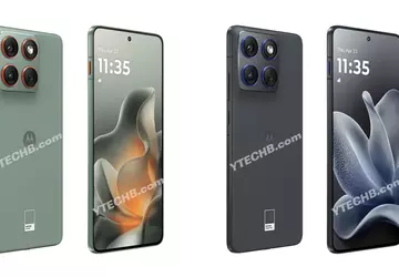 Renderingi Motorola Edge 70 — i ...