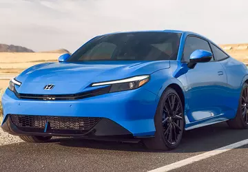 Hybryda z podwoziem od Civic Type ...