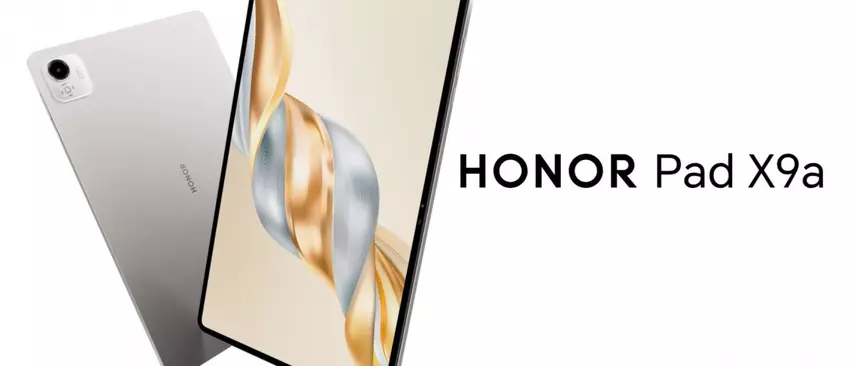 Honor wprowadza na rynek Pad X9a: zaktualizowany tablet z ekranem 120 Hz i MagicOS 9.0
