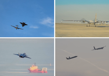 Dron myśliwski Bayraktar Kizilelma wykonał wspólny ...