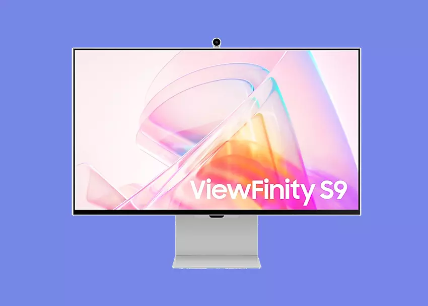 Zniżka wynosi 704 USD: Samsung ViewFinity S9 z matowym wyświetlaczem, kamerą internetową i Tizen TV OS dostępny na Amazon w promocyjnej cenie 