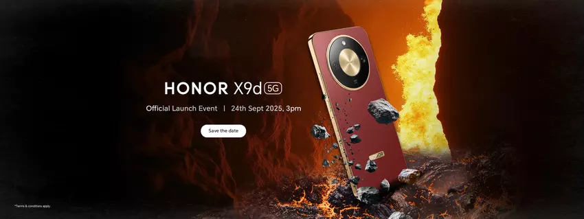 Honor oficjalnie potwierdził datę premiery nowego smartfona Honor X9D z 8300 mAh baterią