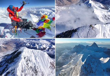 DJI Mavic 3 nakręcił spektakularne wideo ...