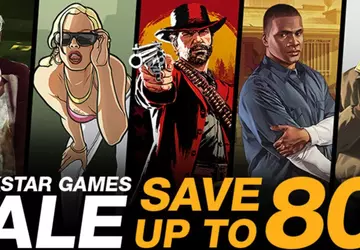 Seria GTA, RDR, Max Payne i ...