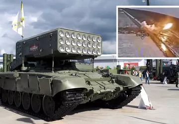 Tani ukraiński dron FPV uderzył w ...