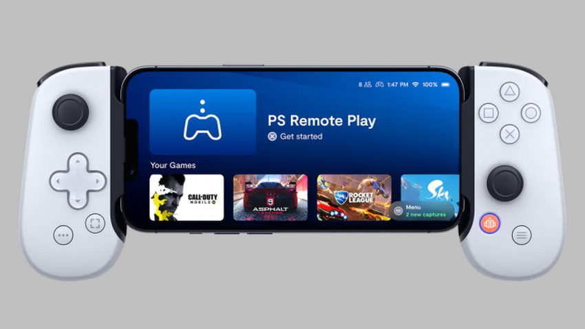Dla iPhone'a wypuścił oficjalny kontroler w stylu DualSense