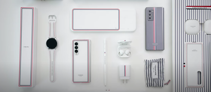 Samsung Galaxy Z Fold 3 i Galaxy Z Flip 3 Thom Browne Edition wyprzedane w pięć sekund