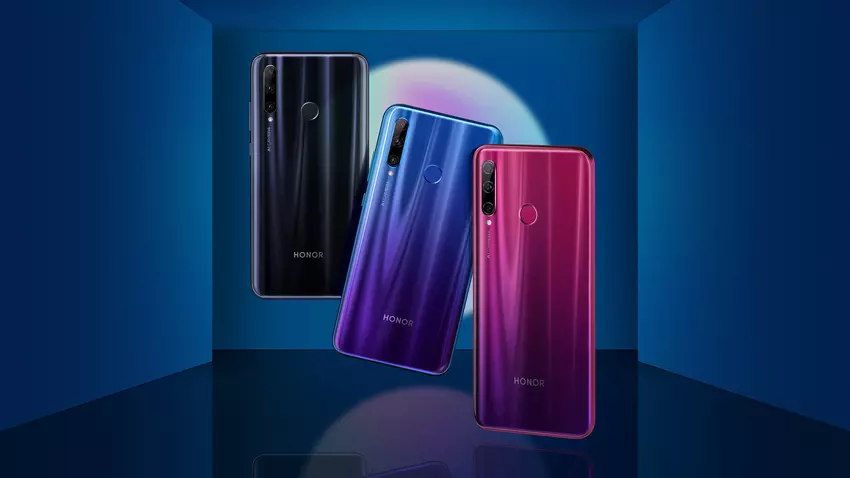 Honor 20i: budżetowiec z Kirin 710, potrójną kamerą i 32-megapikselową kamerą przednią za 240 USD