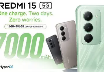 Redmi 15 5G oficjalnie zaprezentowany w ...