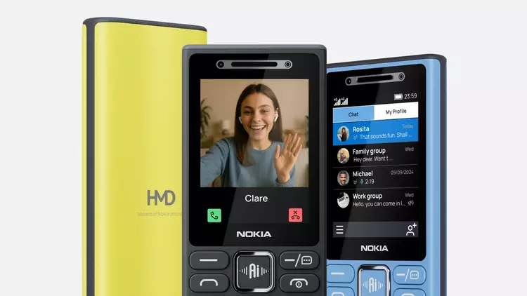 Nowe telefony Nokia z 4G i ...