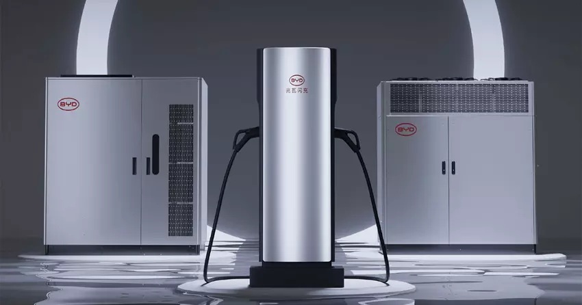 Technologia megawatowej ładowarki BYD wkrótce wyjdzie poza Chiny