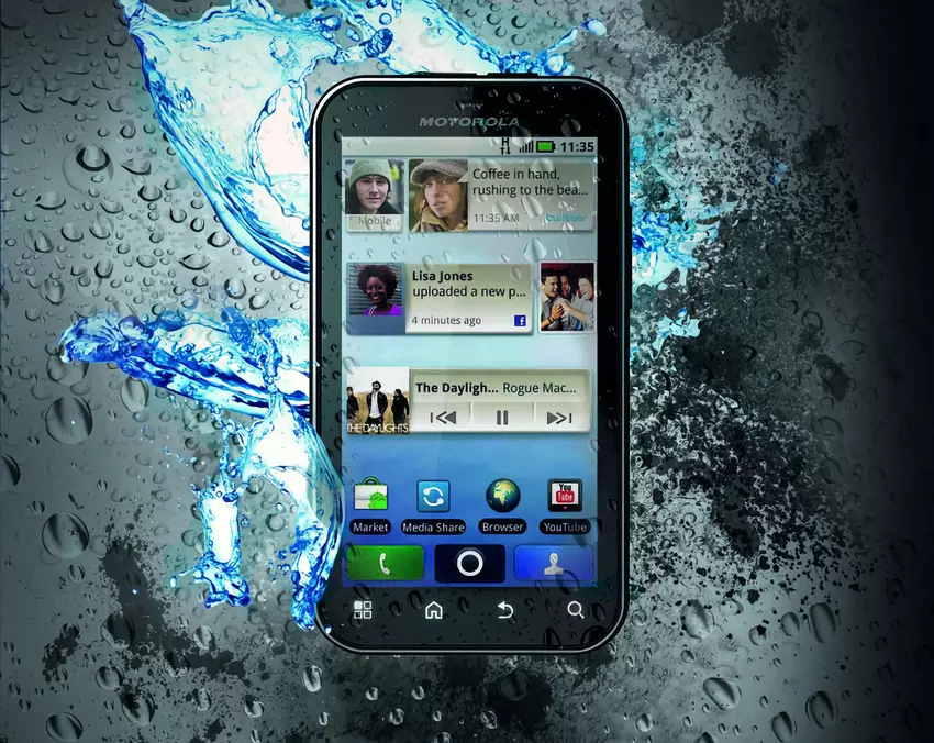 Motorola Defy powraca: Lenovo zamierza wskrzesić legendarny smartfon typu rugged