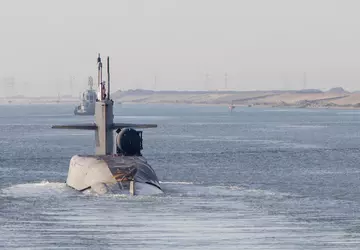 Amerykański atomowy okręt podwodny klasy Ohio ...