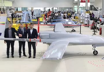 Bayraktar TB2 „Vanagas” dotarł już na ...