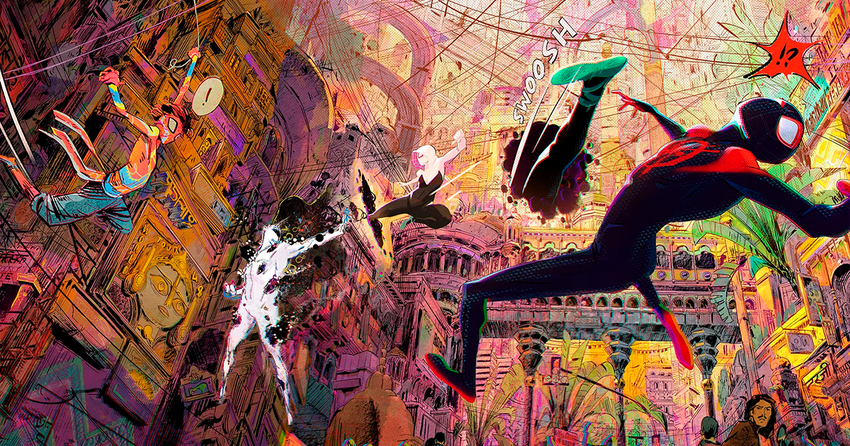 Plotka: Animowany Spider-Man: Across the Universe będzie dostępny 8 sierpnia na Amazon Prime Video