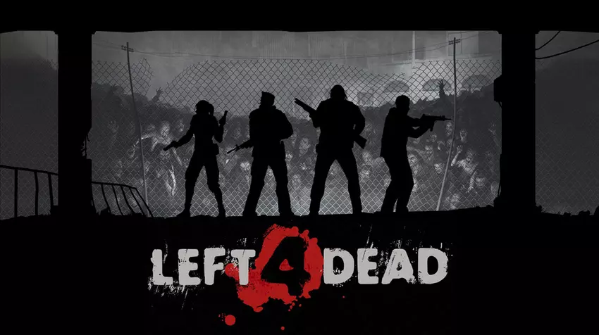 Sztuka na temat Left 4 Dead od Valve