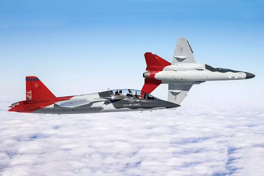 Japonia rozważa zakup od USA samolotu szkolno-treningowego Boeing T-7 A Red Hawk