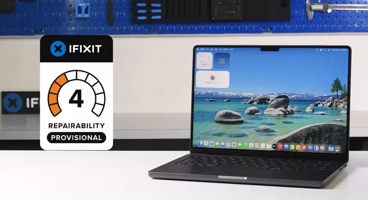 iFixit rozebrał MacBooka Pro M5 i ...