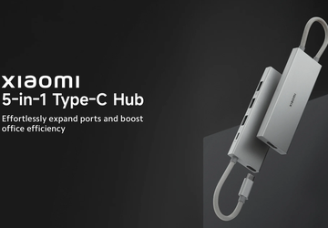 Xiaomi 5-in-1 Type-C Hub trafił na ...