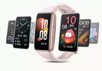 Honor Band 7 NFC: inteligentna bransoletka ...